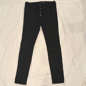 Veronica Beard Black Skinny Jeans